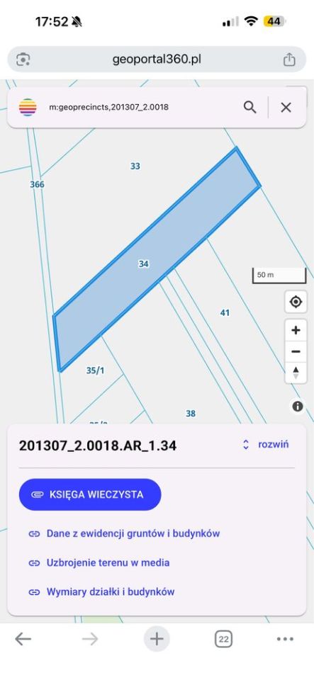 Działka rolna Krasowo Wielkie. Zdjęcie 1