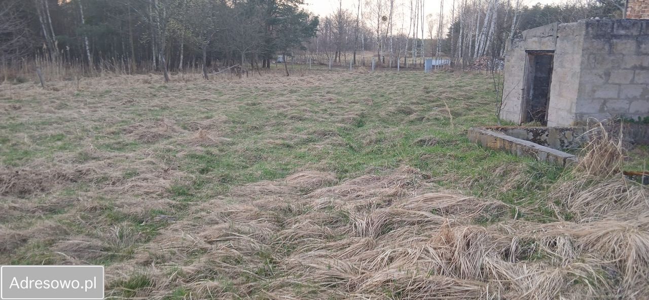 Działka budowlana Huta Komorowska. Zdjęcie 3