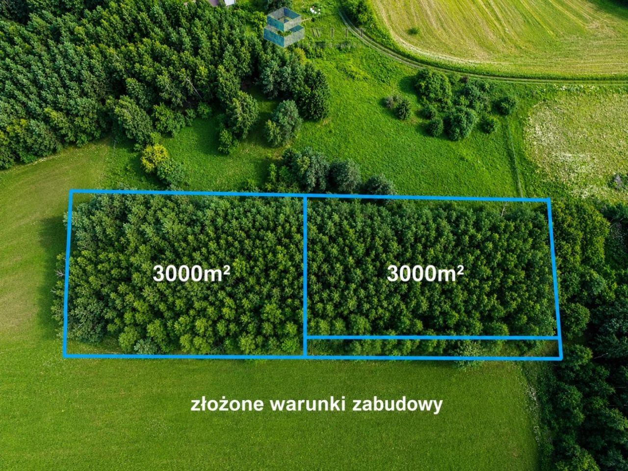 Działka Jakubowo. Zdjęcie 3