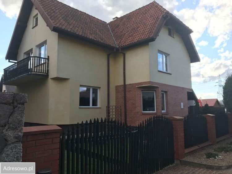 dom wolnostojący, 5 pokoi Ełk, ul. Sasankowa. Zdjęcie 1