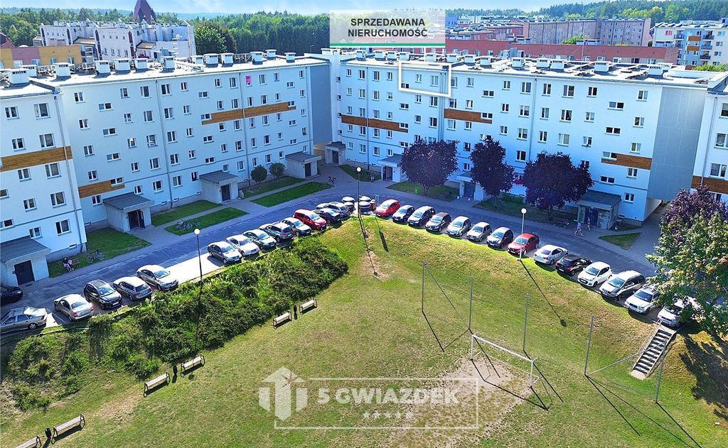 Mieszkanie 3-pokojowe Szczecinek, ul. Lwowska