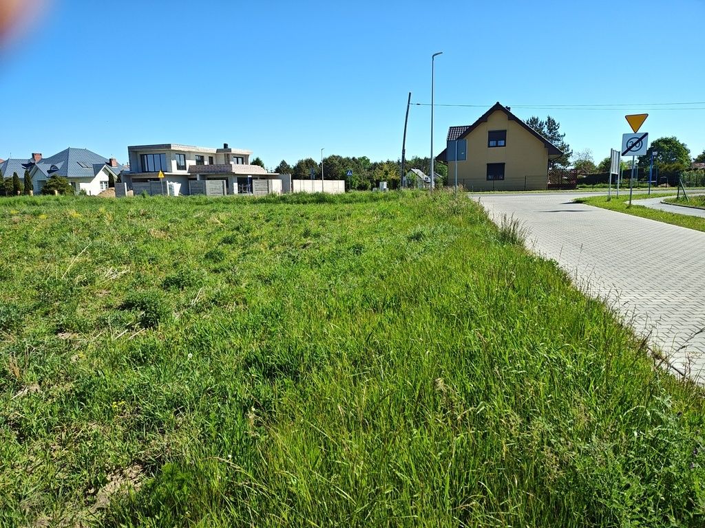 Działka budowlana Przybiernów. Zdjęcie 4