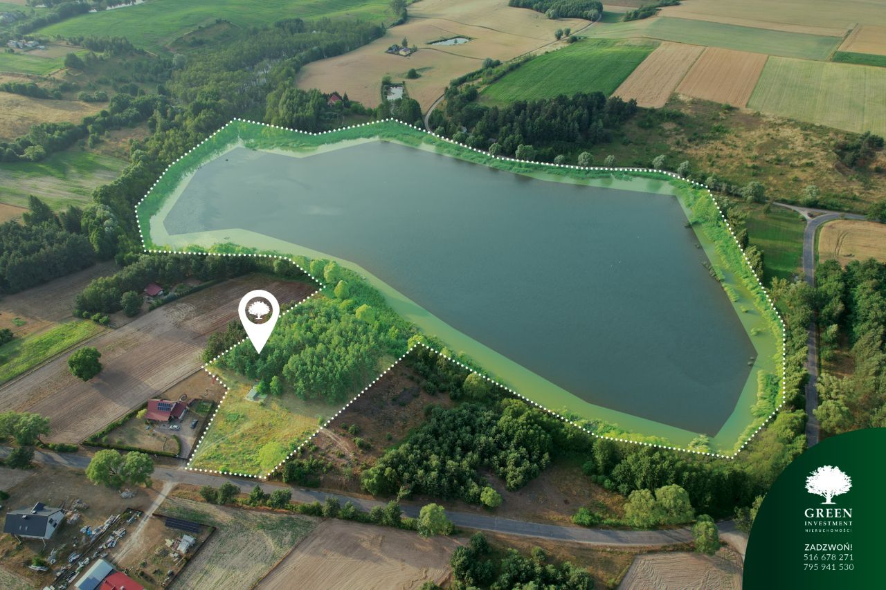 Działka inwestycyjna Macikowo