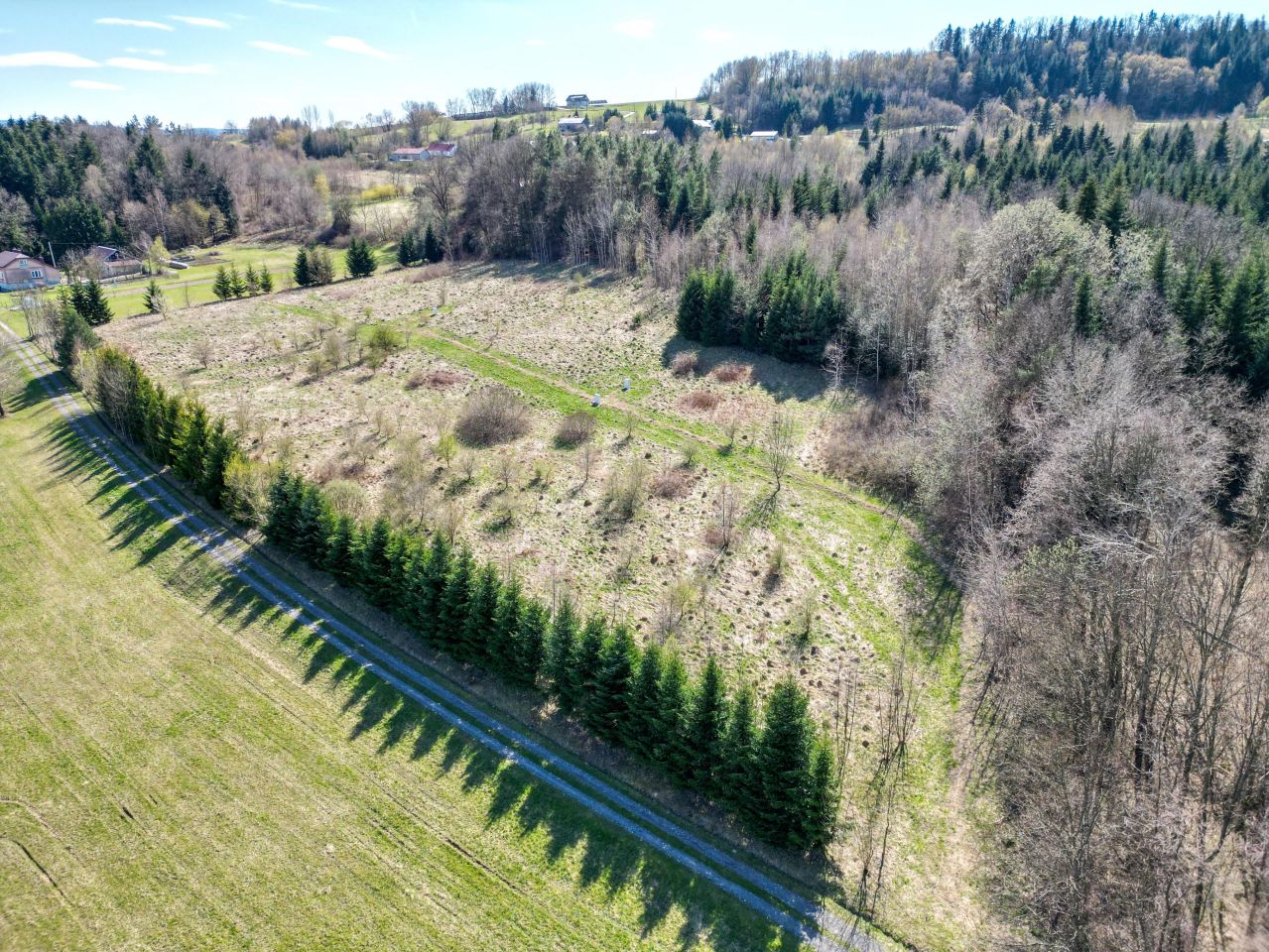 Działka budowlana Stróżówka Na Kozicy. Zdjęcie 9