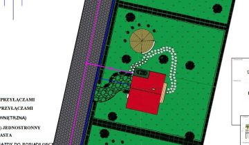 Działka budowlana Chełmce