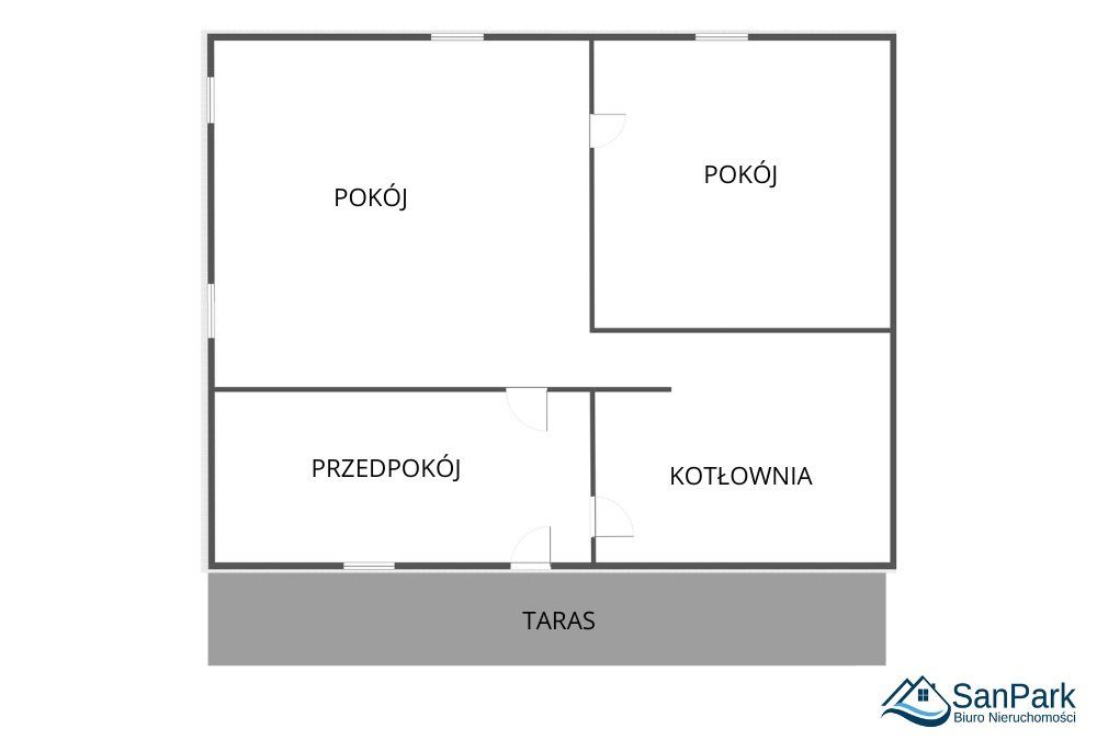 dom wolnostojący, 2 pokoje Czarna. Zdjęcie 12