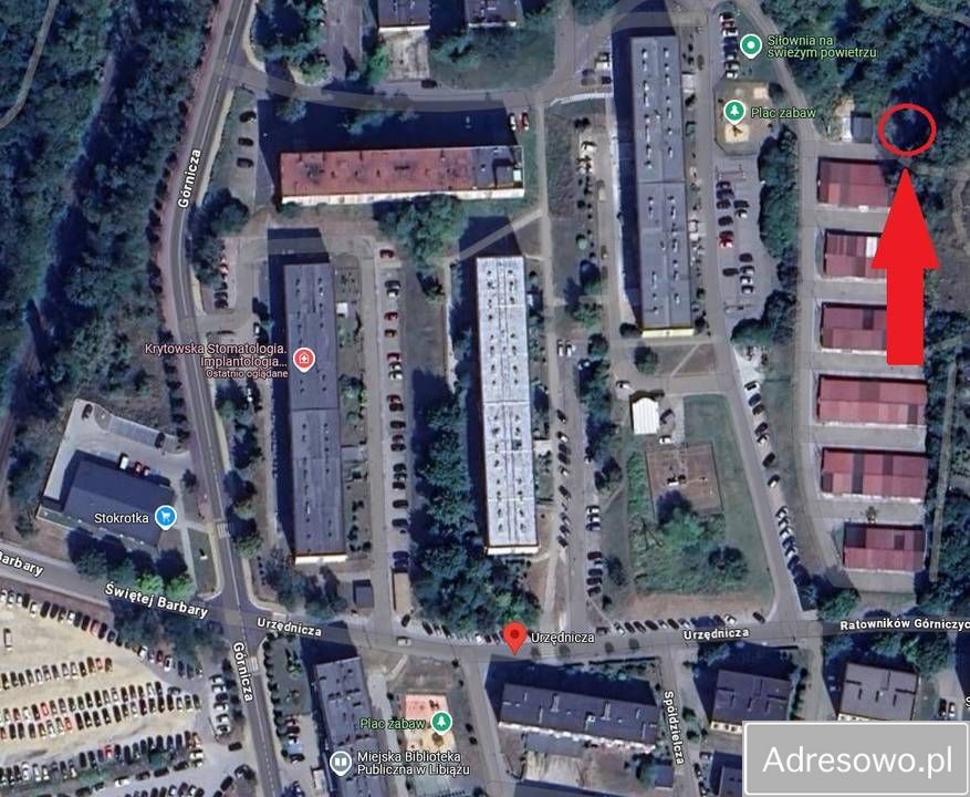 Działka budowlana Libiąż, ul. Urzędnicza. Zdjęcie 3