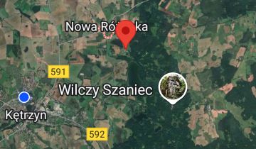 Działka budowlana Nowa Różanka