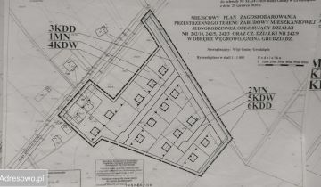 Działka inwestycyjna Węgrowo