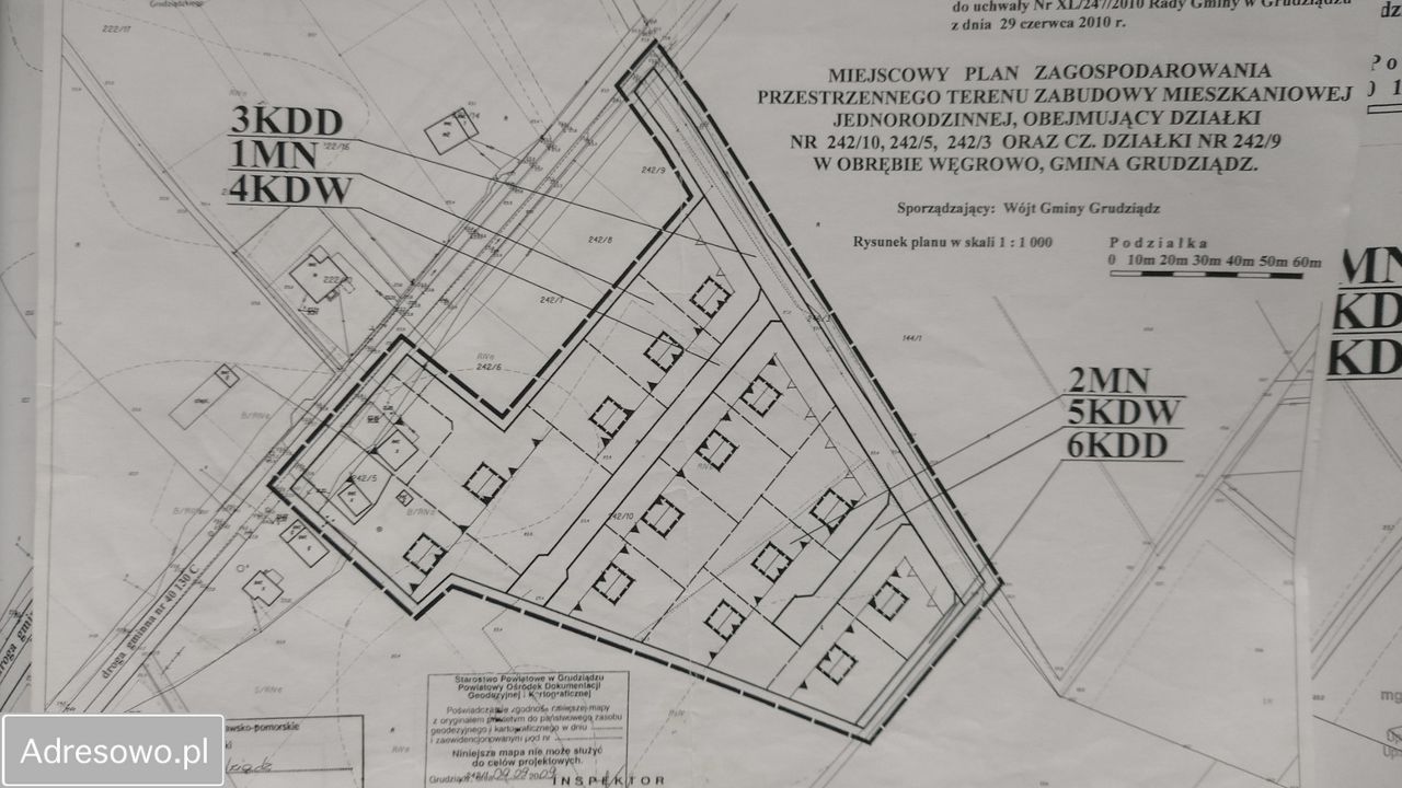 Działka inwestycyjna Węgrowo. Zdjęcie 2