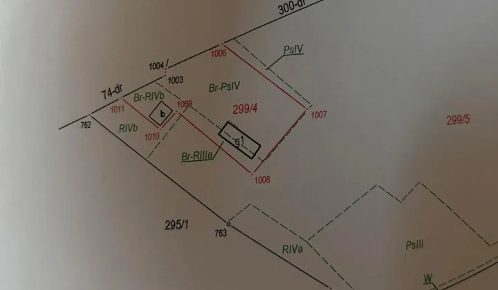Działka siedliskowa Bruliny