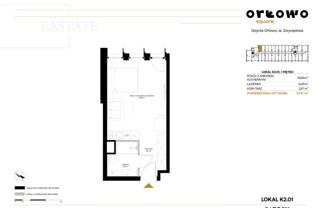 Lokal Gdynia Orłowo, al. Zwycięstwa. Zdjęcie 8