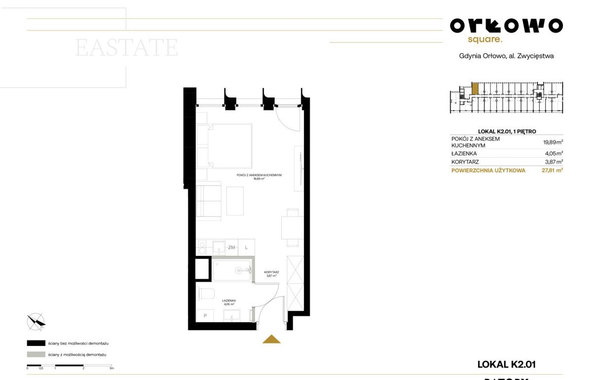 Lokal Gdynia Orłowo, al. Zwycięstwa. Zdjęcie 8