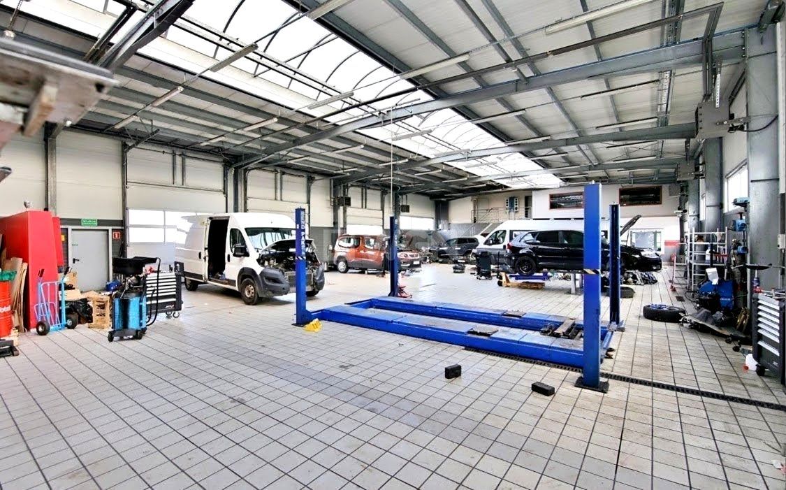 Hala/magazyn Deszczno, ul. Skwierzyńska. Zdjęcie 8