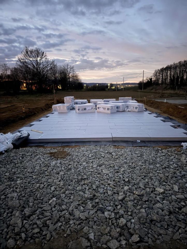 Działka budowlana Ratajno, Plus projekt i fundamenty. Zdjęcie 8