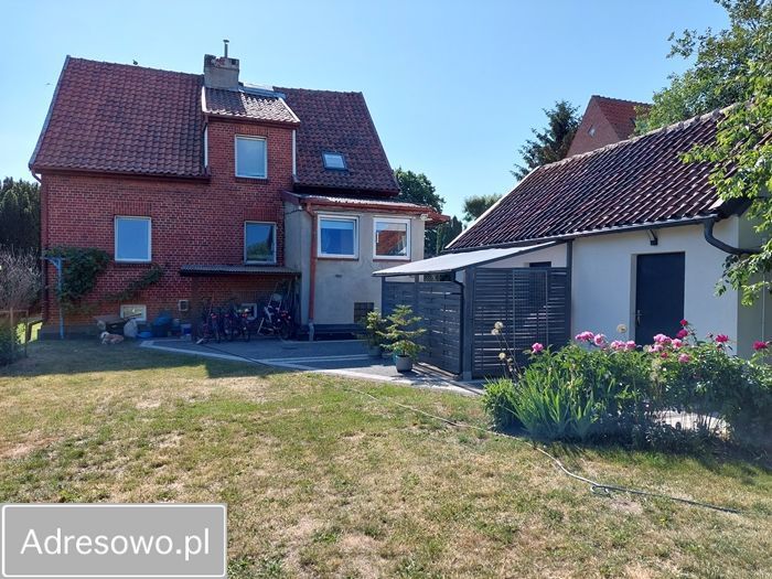 dom wolnostojący, 7 pokoi Nowy Dwór Gdański. Zdjęcie 1