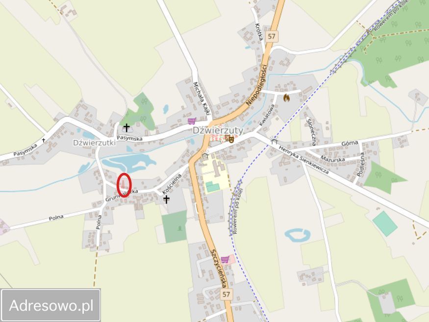 dom wolnostojący, 5 pokoi Dźwierzuty, ul. Przelotna. Zdjęcie 15