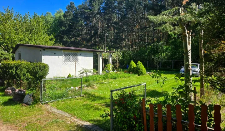 Działka rod Sokolniki-Las