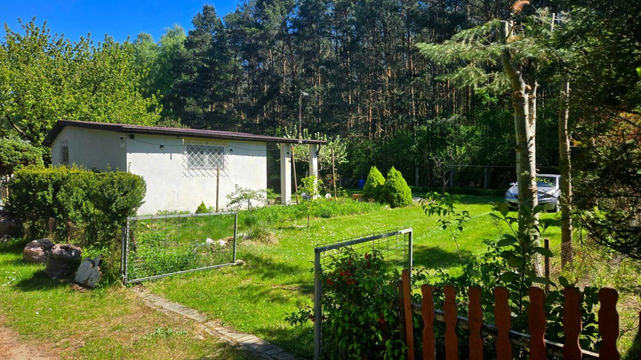 Działka rod Sokolniki-Las