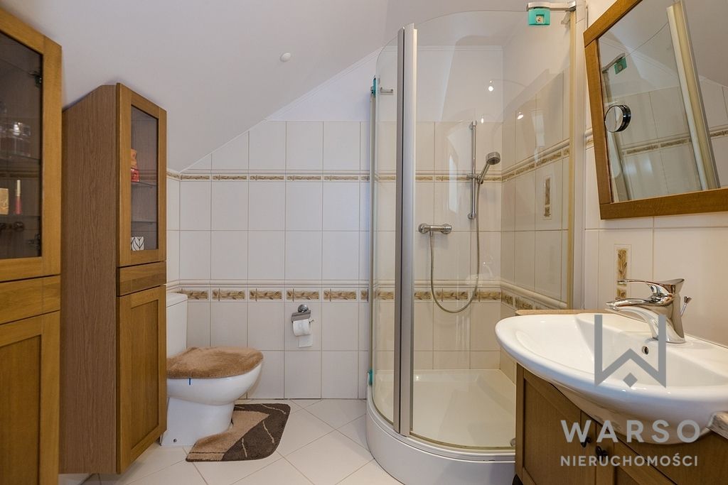 dom wolnostojący, 7 pokoi Józefów, ul. Sienkiewicza. Zdjęcie 15