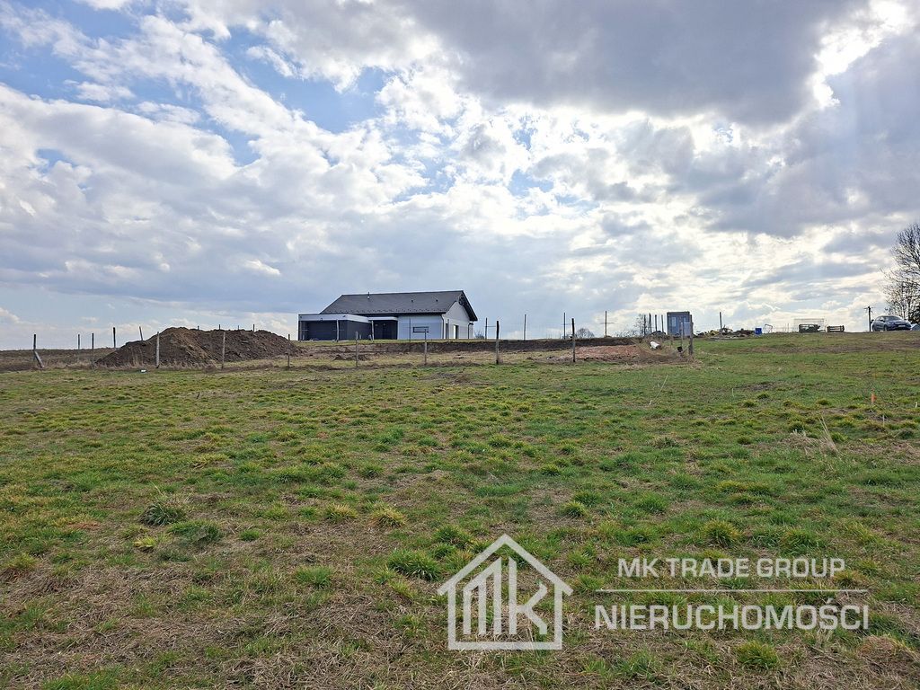 Działka budowlana Łysokanie. Zdjęcie 3