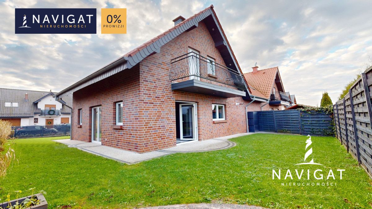 bliźniak, 4 pokoje Mosty