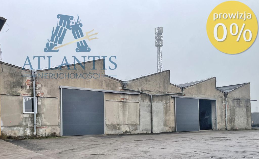 Hala/magazyn Pakość, ul. Inowrocławska. Zdjęcie 5