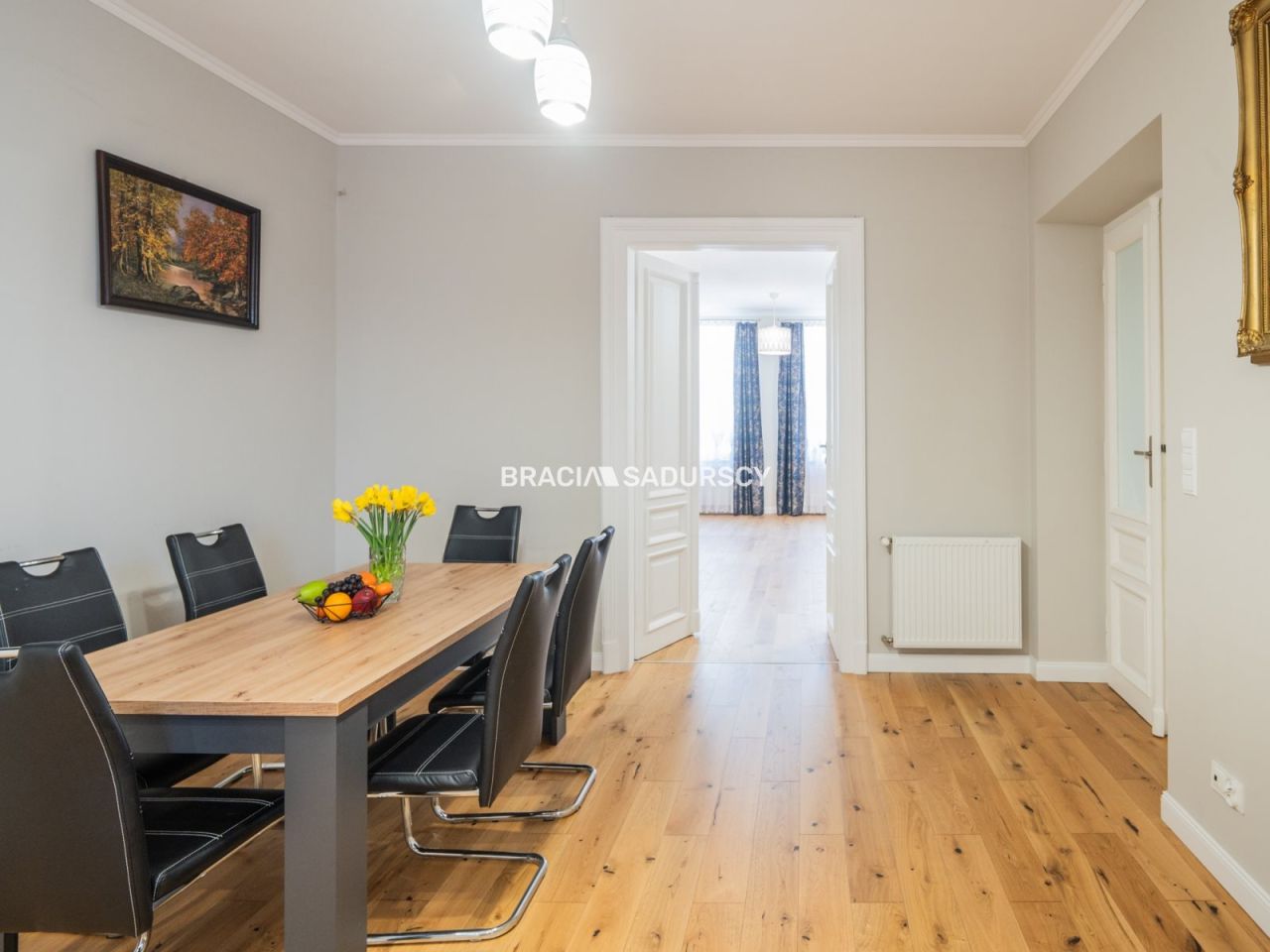 Mieszkanie 3-pokojowe Kraków Stare Miasto, ul. Józefa Szujskiego. Zdjęcie 22