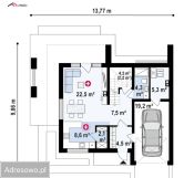 Działka budowlana Zelczyna. Zdjęcie 2