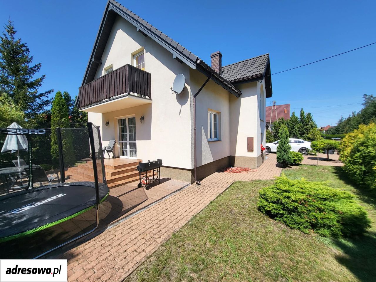 dom wolnostojący, 6 pokoi Lidzbark. Zdjęcie 4