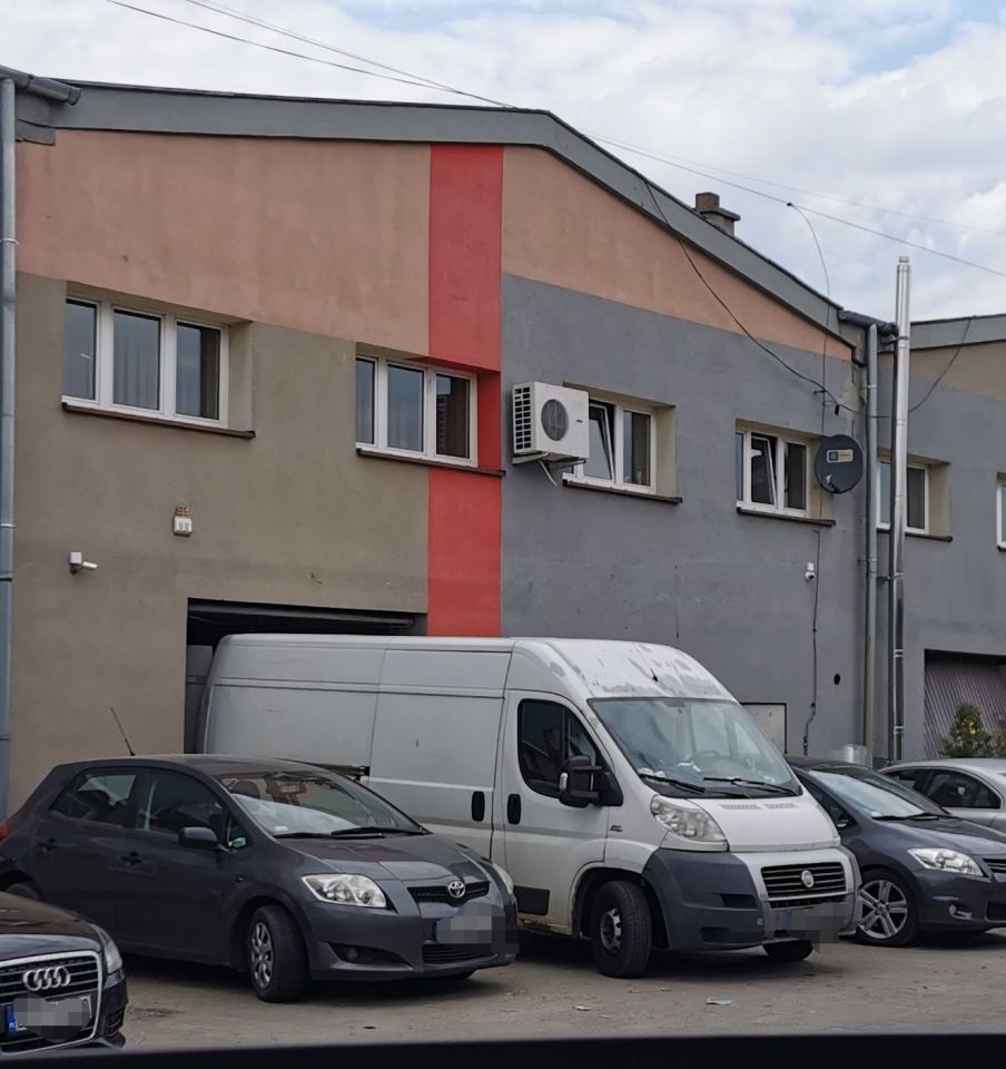 Hala/magazyn Łomża Śródmieście, ul. Towarowa