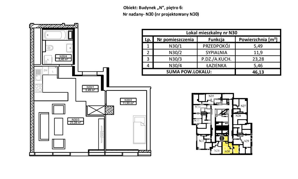 Mieszkanie 2-pokojowe Rzeszów, ul. Fryderyka Szopena. Zdjęcie 14
