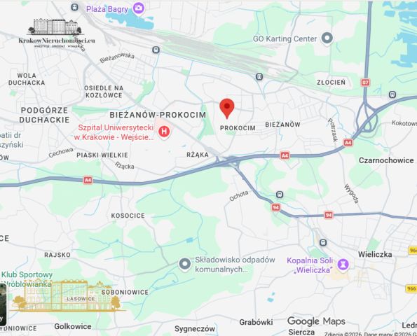 Mieszkanie 2-pokojowe Kraków Bieżanów, ul. Heleny. Zdjęcie 13