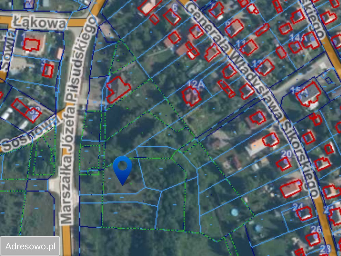Działka budowlana Morąg, ul. Marszałka Józefa Piłsudskiego. Zdjęcie 6