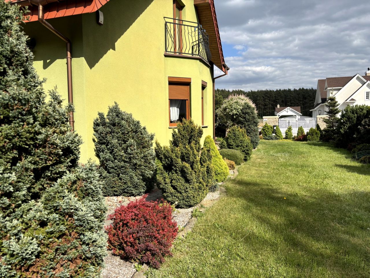 dom wolnostojący, 4 pokoje Miłoszyce, ul. Brzozowa. Zdjęcie 17