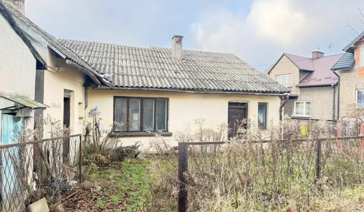 dom wolnostojący, 2 pokoje Myszków, ul. Zielna
