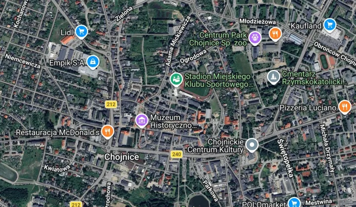 Mieszkanie 3-pokojowe Chojnice Centrum, ul. Nowe Miasto