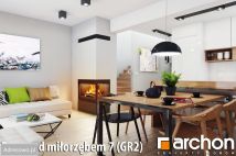 bliźniak, 4 pokoje Trąbki Małe. Zdjęcie 2