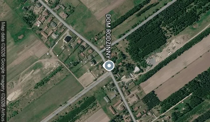 Działka leśna Nowa Wieś