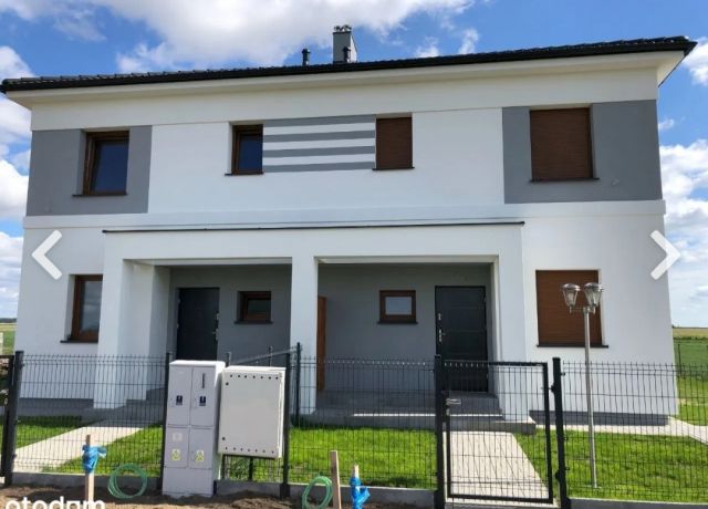 bliźniak, 4 pokoje Wronczyn Zaparcin, ul. Makowa. Zdjęcie 1