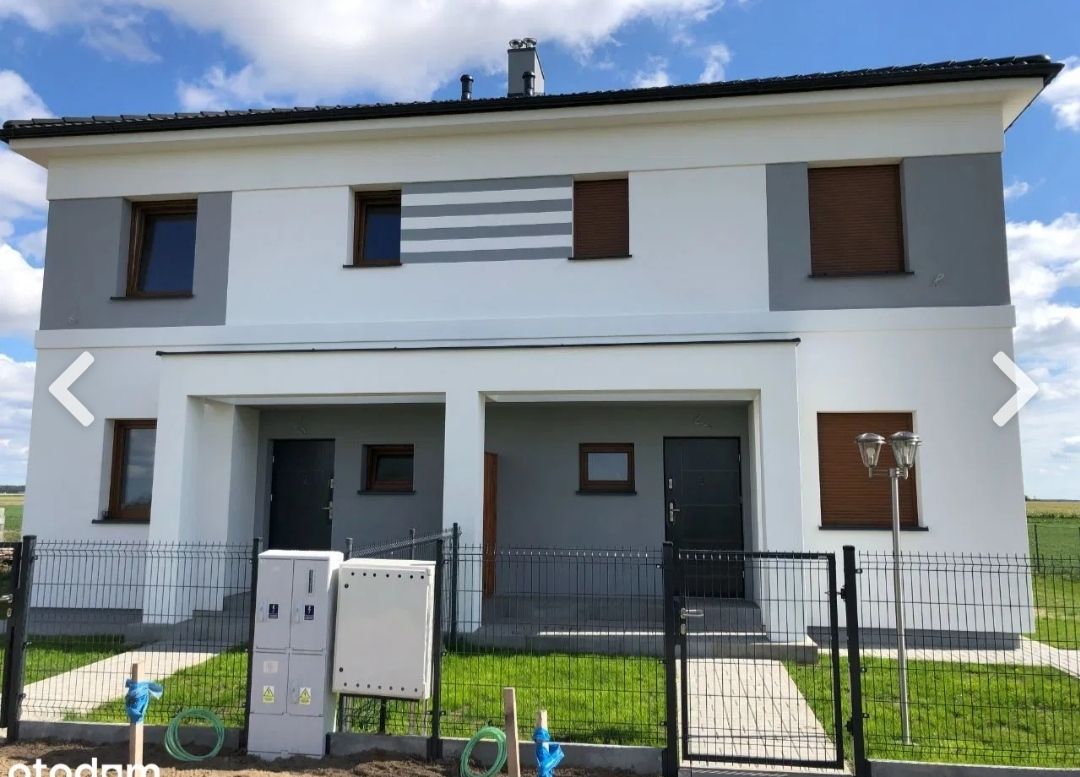 bliźniak, 4 pokoje Wronczyn Zaparcin, ul. Makowa