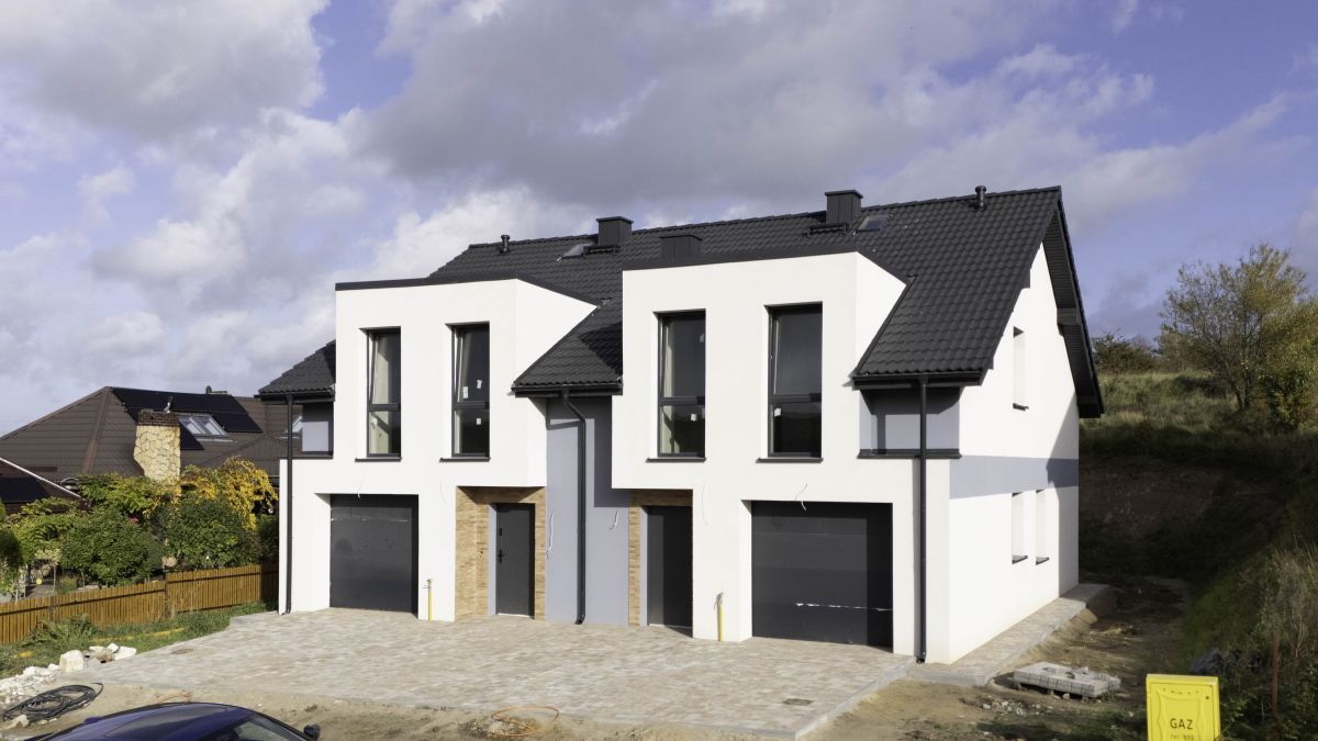 bliźniak, 4 pokoje Wejherowo. Zdjęcie 17