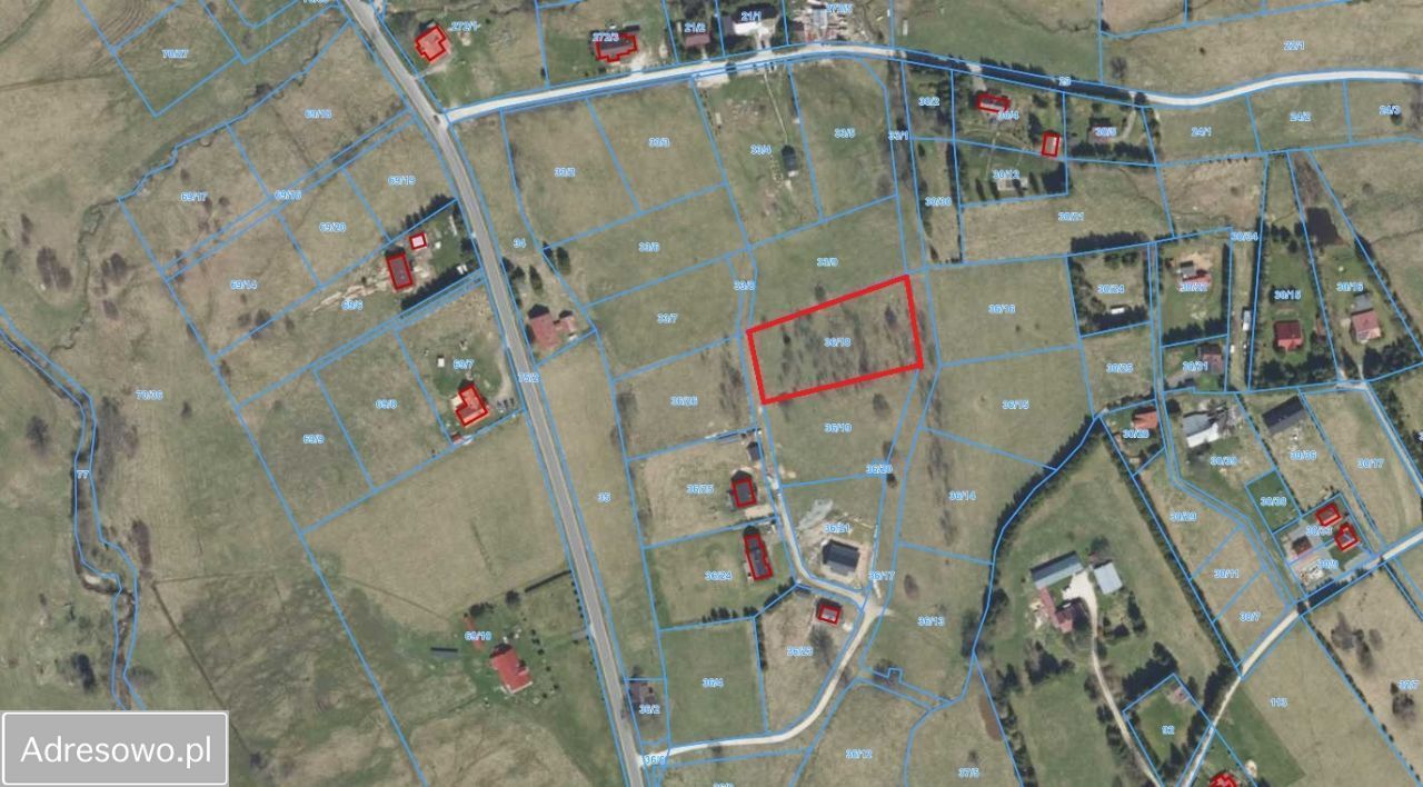 Działka budowlana Lasówka. Zdjęcie 4