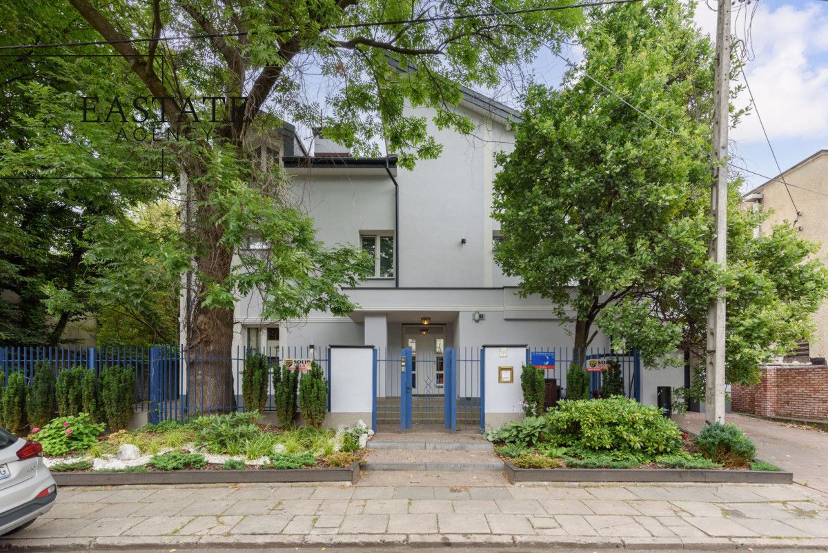 dom wolnostojący, 7 pokoi Warszawa Mokotów, ul. Wołodyjowskiego. Zdjęcie 14