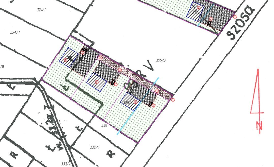 Działka budowlana Dęba-Kolonia. Zdjęcie 3
