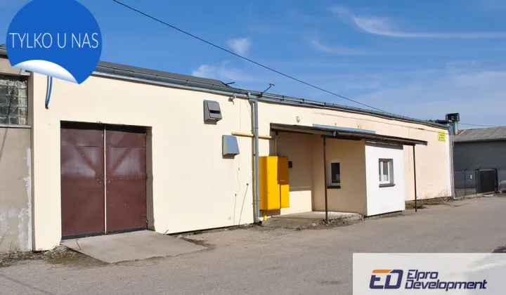 Hala/magazyn Bartoszyce, ul. Kętrzyńska