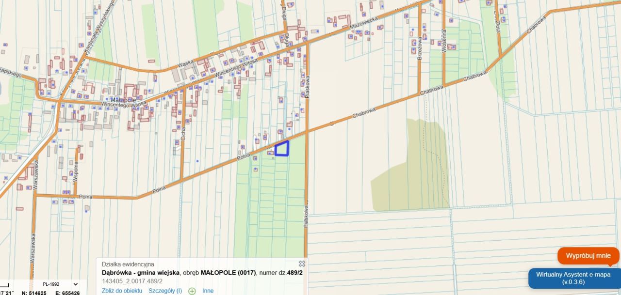 Działka budowlana Małopole, ul. Polna. Zdjęcie 8