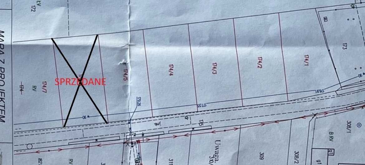 Działka budowlana Brzeziny. Zdjęcie 3