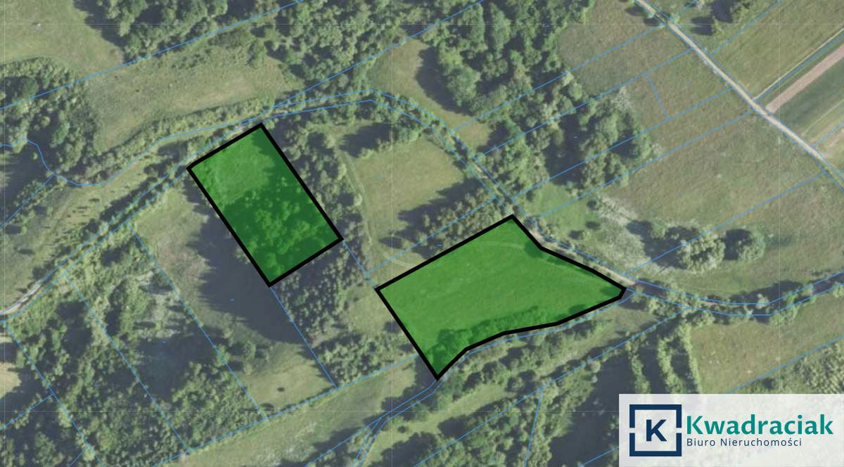 Działka rolna Średnia Wieś. Zdjęcie 2