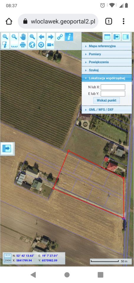 Działka budowlana Chełmica Mała Parcelanty. Zdjęcie 2